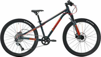 Frog MTB 62 Metallic Grey/Neon Red 12,5"