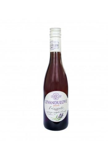 Levanduľové ružové frizzante LEVANDULAND 375 ml