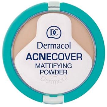 DERMACOL Acnecover Mattifying Powder č.3 Sand 11 g (8595003933759)