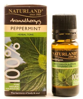 Naturland 100% Éterický olej máta 10 ml