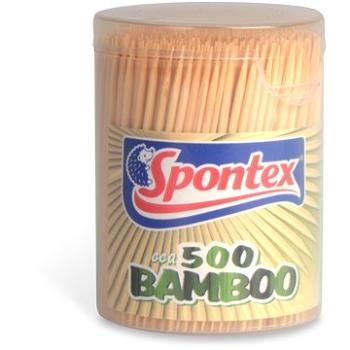 SPONTEX Špáradlá bambusové 500 ks (9001378180203)