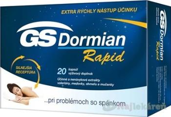 GS Dormian Rapid 20 cps.