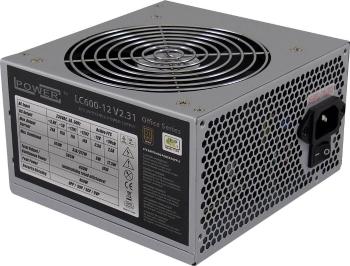 LC Power LC600-12 V 2.31 sieťový zdroj pre PC 450 W ATX bez certifikácie