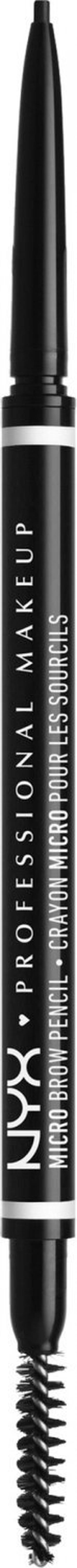 NYX Professional Makeup Micro Brow Pencil ceruzka na obočie - Black 0.09 g