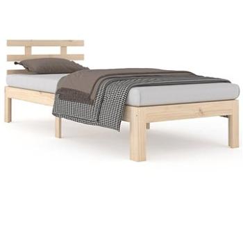 Rám postele masívne drevo 90 × 190 cm Single, 814719