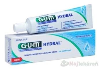 GUM HYDRAL zubný gél 50 ml