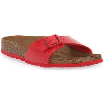 Birkenstock  Šľapky MADRID PATENT CHERRY CALZ S  Červená