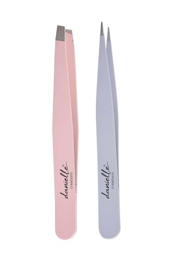 Sada pinzet Danielle Beauty Pastel Tweezer Duo 2-pak