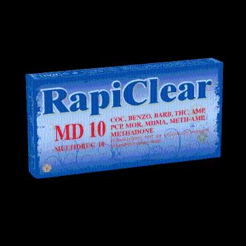 RapiClear MD 10 IVD test drogový na samodiagnostiku