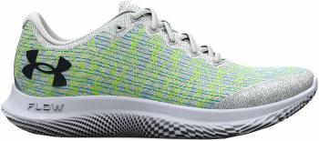 Under Armour Men's UA Flow Velociti Wind 2 DL 2.0 Running Shoes Gray Mist/Gray Mist/Black 45