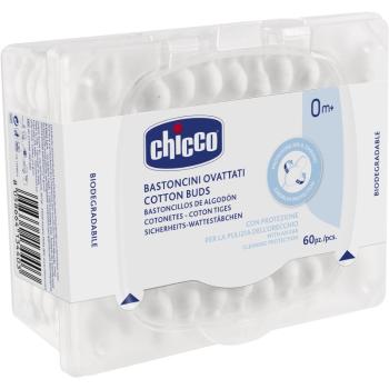 Chicco Cotton Buds vatové tyčinky pre deti 60 ks