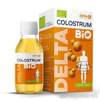 Delta BiO Colostrum Tekuté 125 ml