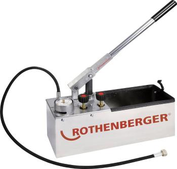 Rothenberger Otestujte čerpadlo RP 50S Inox 60203