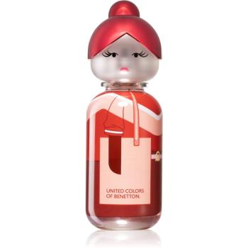 Benetton Sisterland Red Rose toaletná voda pre ženy 80 ml