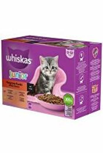 Kapsuly Whiskas. Core Junior class.selection š. 12x85g