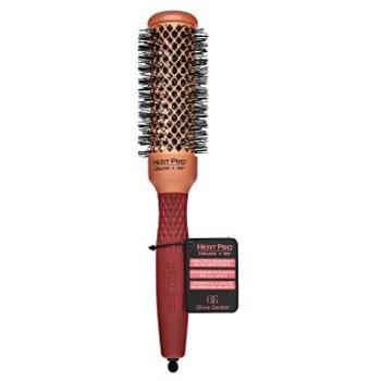 Olivia Garden HeatPro Ceramic+Ion Round Brush 32 mm kefa na vlasy