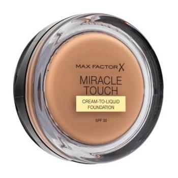 Max Factor Miracle Touch Foundation - 083 Golden Tan dlhotrvajúci make-up 11,5 g