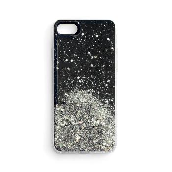 WOZINSKY Apple iPhone 12 Wozinsky Star Glitter silikónové puzdro  KP8859 čierna