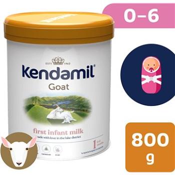 Kendamil Kozie dojčenské mlieko 1 DHA+ (800 g) (5056000503855)