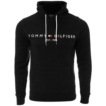 Tommy Hilfiger  Mikiny Core Tommy Logo Hoody  Čierna