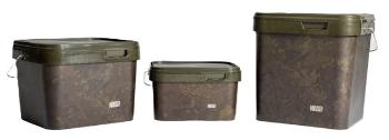 Nash vedro spot on rectangular bucket camo - 10 l