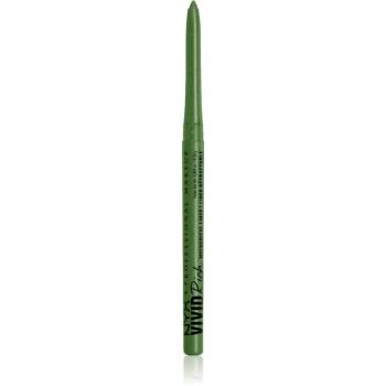 NYX Professional Makeup Vivid Rich automatická ceruzka na oči odtieň 09 Its Giving Jade 0,28 g