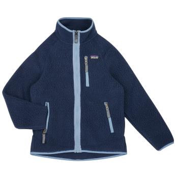 Patagonia  RETRO PILE JACKET  Flísové mikiny Námornícka modrá