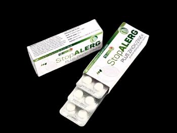 StopAlerg plus zinok žuvacie tablety 30 ks