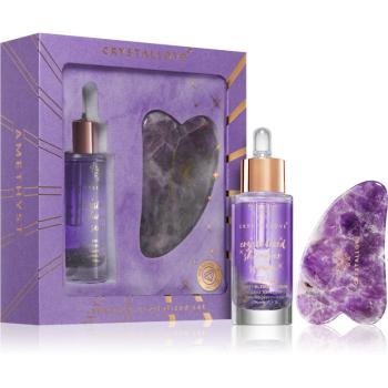 Crystallove Crystalized Amethyst Set sada pre starostlivosť o pleť