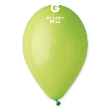 Gemar Balónik pastelový svetlo zelený 30 cm