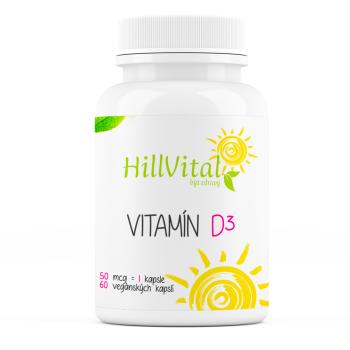 HillVital | Vitamín D3 - 60 ks