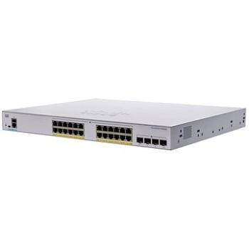 CISCO CBS250 Smart 24-port GE, Full PoE, 4× 10 G SFP+ (CBS250-24FP-4X-EU)