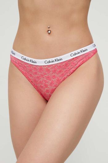 Brazílske nohavičky Calvin Klein Underwear 3-pak