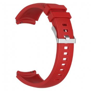 Huawei Watch GT/GT2 46mm Silicone Davis remienok, Dark red