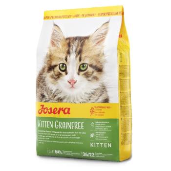 JOSERA Kitten grainfree granule pre mačiatka 1 ks, Hmotnosť balenia (g): 2 kg