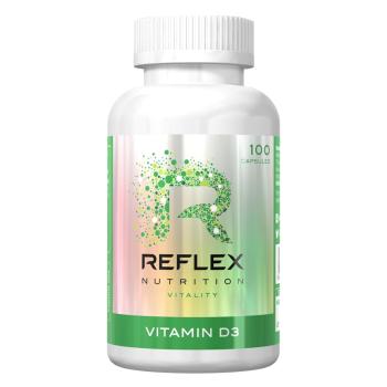 REFLEX NUTRITION Vitamín D3 100 kapsúl