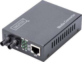 Digitus DN-82010-1 LAN, ST Simplex sieťový prvok media converter 100 MBit/s
