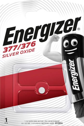 Energizer SR66 gombíková batéria  377 oxid striebra 25 mAh 1.55 V 1 ks