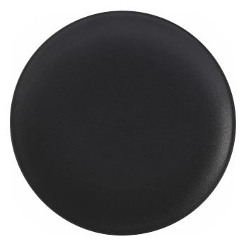 Čierny keramický dezertný tanier Maxwell & Williams Caviar, ø 15 cm