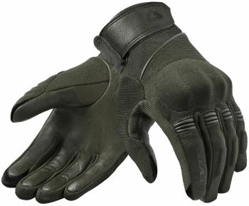 Rev'it! Gloves Mosca Urban Dark Green S Rukavice