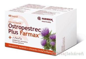 Farmax Ostropestřec Plus 60 tbl.