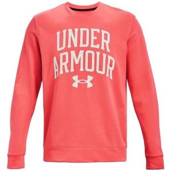 Under Armour  Mikiny Rival Terry Crew  Ružová