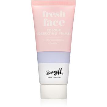 Barry M Fresh Face korektívna podkladová báza pre rozjasnenie pleti Purple FFCC1 35 ml