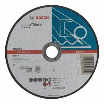 Bosch Accessories 2608603399 2608603399 rezný kotúč rovný  180 mm 22.23 mm 1 ks