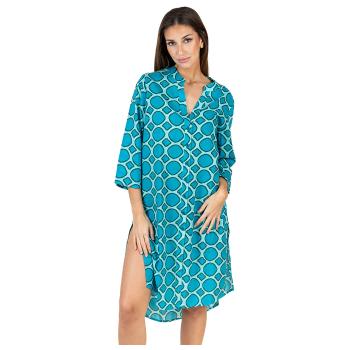 Isla Bonita By Sigris  Kurta  Šaty Modrá