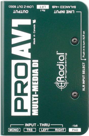 Radial ProAV1