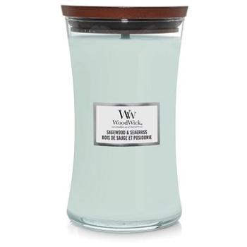 WOODWICK Sagewood & Seagrass 609 g (5038581148595)