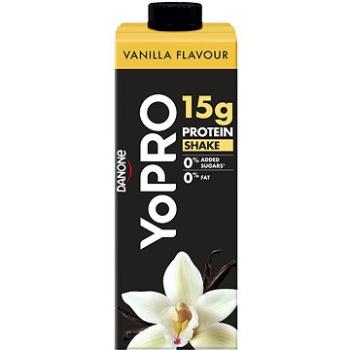 YoPRO Proteínový mliečny nápoj s vanilkovou príchuťou 250 ml (8595002110243)