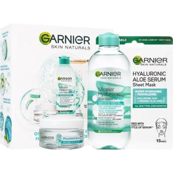 Garnier Skin Naturals Hyaluronic Aloe darčeková sada (pre intenzívnu hydratáciu pleti)