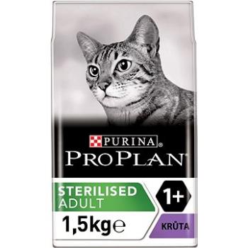 Pro Plan Cat Sterilised renal plus  s morkou 1,5 kg (7613033566592)
